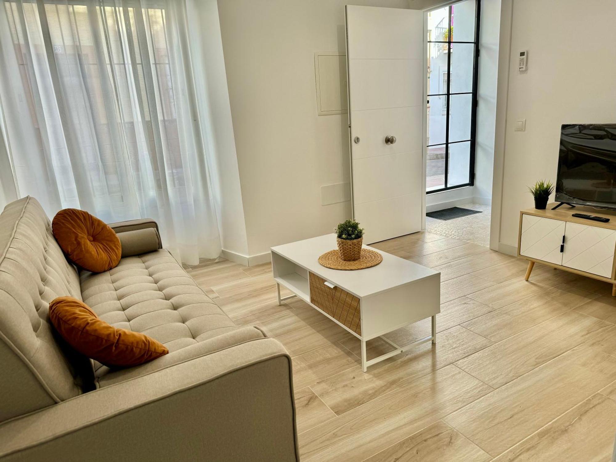 Apartament Nueva 29 Nerja Zewnętrze zdjęcie